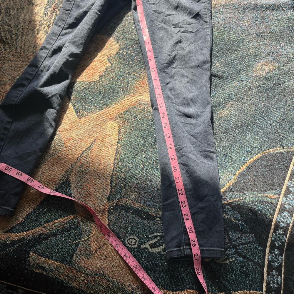 Guess High Rise Button Fly Skinny Jeans Dark Wash Women’s 25 Stretch Denim - Picture 12 of 17